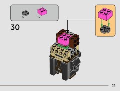 LEGO 40796 instructions page 23 – build guide