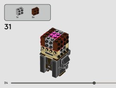 LEGO 40796 instructions page 24 – build guide