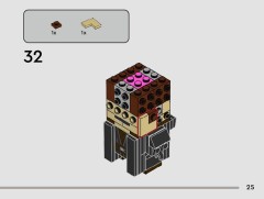 LEGO 40796 instructions page 25 – build guide