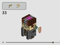 LEGO 40796 instructions page 26 – build guide