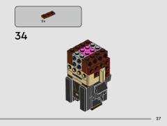 LEGO 40796 instructions page 27 – build guide