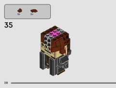 LEGO 40796 instructions page 28 – build guide