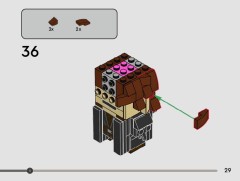 LEGO 40796 instructions page 29 – build guide