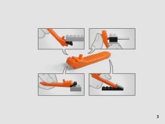LEGO 40796 instructions page 3 – build guide