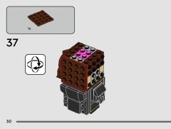 LEGO 40796 instructions page 30 – build guide