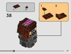 LEGO 40796 instructions page 31 – build guide