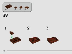 LEGO 40796 instructions page 32 – build guide