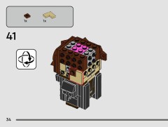 LEGO 40796 instructions page 34 – build guide