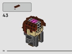 LEGO 40796 instructions page 36 – build guide