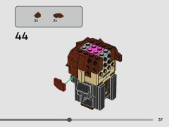 LEGO 40796 instructions page 37 – build guide