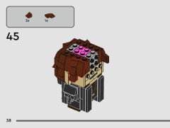 LEGO 40796 instructions page 38 – build guide