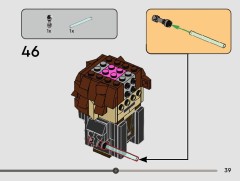 LEGO 40796 instructions page 39 – build guide