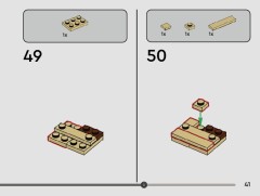 LEGO 40796 instructions page 41 – build guide