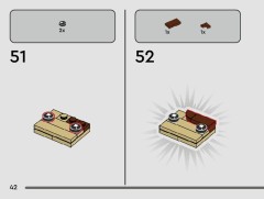 LEGO 40796 instructions page 42 – build guide