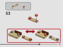 LEGO 40796 instructions page 43 – build guide
