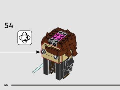 LEGO 40796 instructions page 44 – build guide
