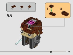 LEGO 40796 instructions page 45 – build guide