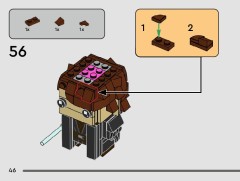 LEGO 40796 instructions page 46 – build guide
