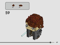 LEGO 40796 instructions page 49 – build guide