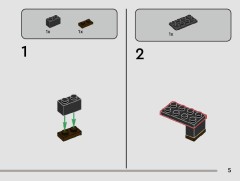 LEGO 40796 instructions page 5 – build guide