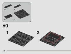 LEGO 40796 instructions page 50 – build guide