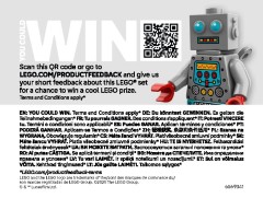 LEGO 40796 instructions page 52 – build guide