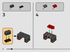 LEGO 40796 instructions page 6 – build guide