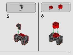 LEGO 40796 instructions page 7 – build guide