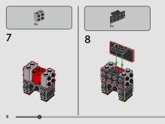 LEGO 40796 instructions page 8 – build guide