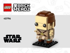 LEGO 40796 instructions page 1 – build guide