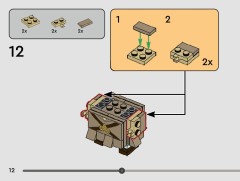 LEGO 40796 instructions page 12 – build guide