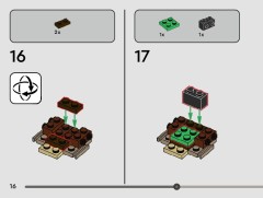 LEGO 40796 instructions page 16 – build guide