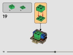 LEGO 40796 instructions page 18 – build guide