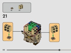 LEGO 40796 instructions page 20 – build guide