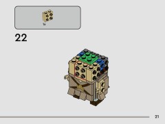 LEGO 40796 instructions page 21 – build guide