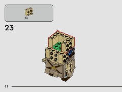 LEGO 40796 instructions page 22 – build guide