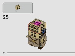 LEGO 40796 instructions page 24 – build guide