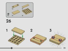 LEGO 40796 instructions page 25 – build guide
