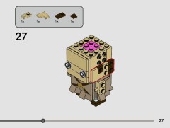 LEGO 40796 instructions page 27 – build guide