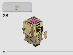 LEGO 40796 instructions page 28 – build guide