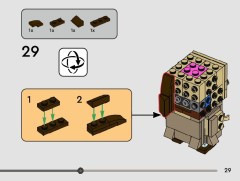 LEGO 40796 instructions page 29 – build guide