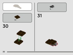 LEGO 40796 instructions page 30 – build guide