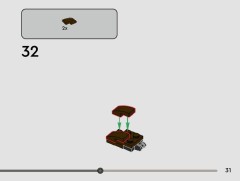 LEGO 40796 instructions page 31 – build guide