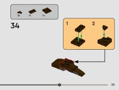 LEGO 40796 instructions page 33 – build guide