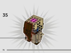 LEGO 40796 instructions page 34 – build guide