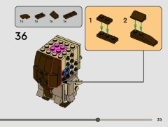 LEGO 40796 instructions page 35 – build guide