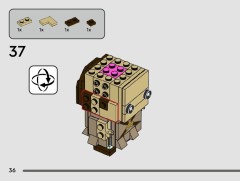 LEGO 40796 instructions page 36 – build guide
