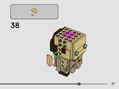 LEGO 40796 instructions page 37 – build guide