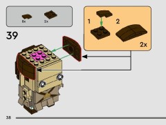 LEGO 40796 instructions page 38 – build guide