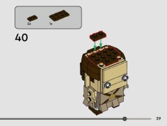 LEGO 40796 instructions page 39 – build guide